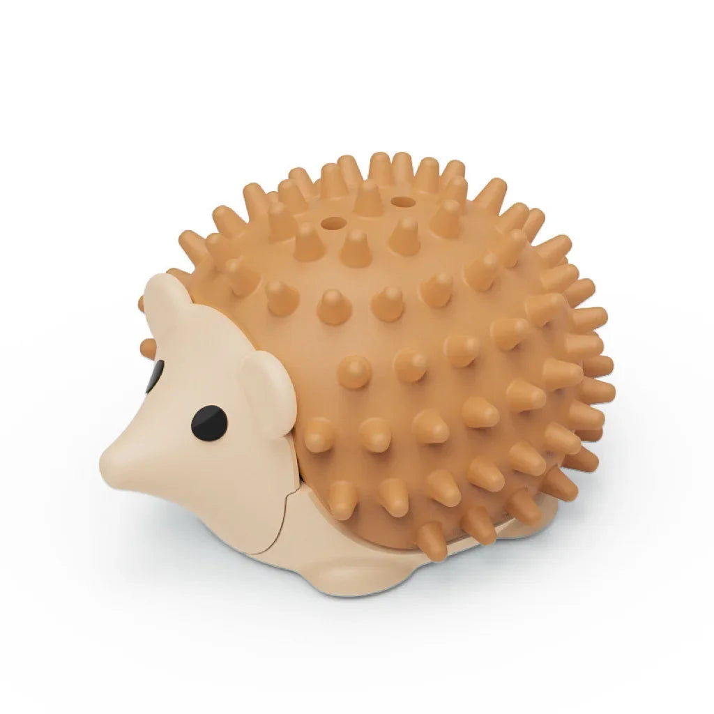 Hedgehog Catnip Ball - Licking and Rolling Toy