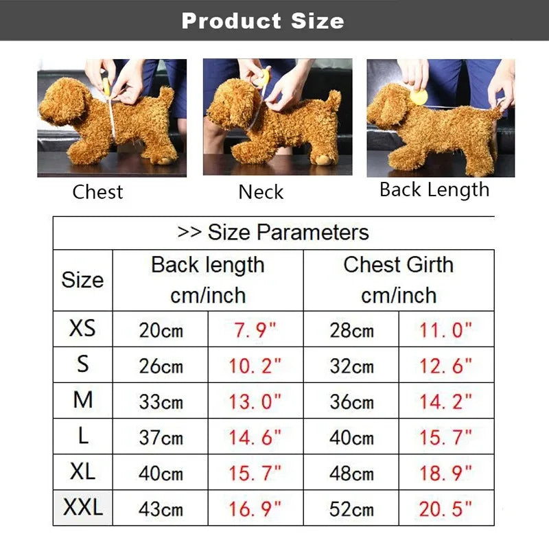 Robe d'été pour chien - Vêtements légers pour animaux de compagnie