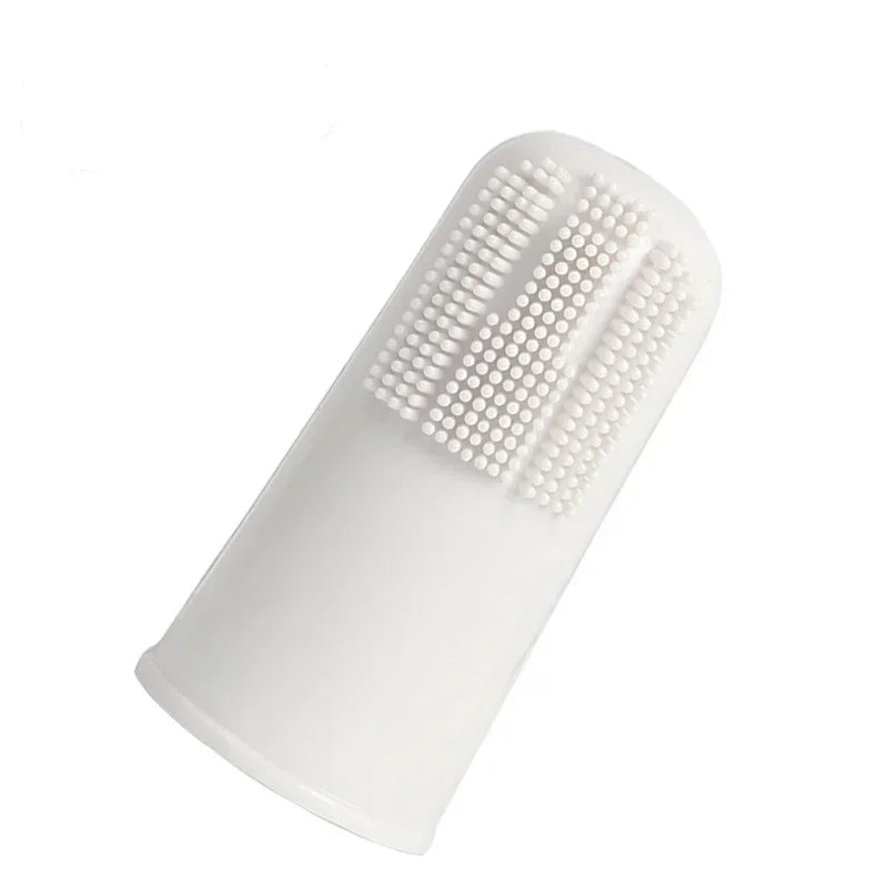 Soft Finger Dog Toothbrush