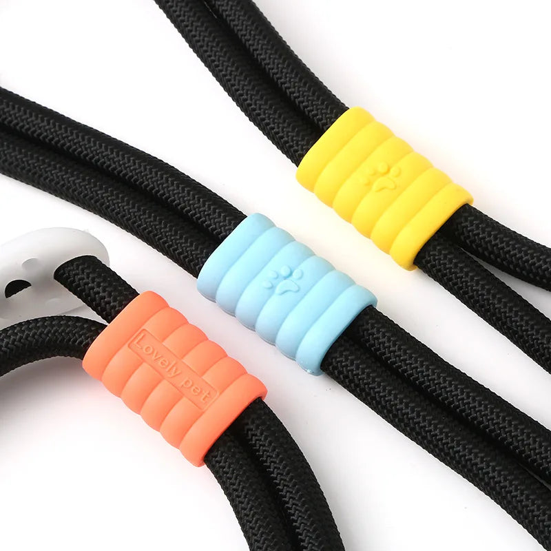 Hands-Free Dog Leash with Waist Belt for Running