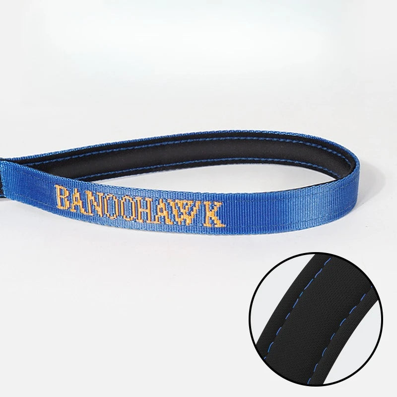 Colourful 150cm Dog Walking Leash with Comfortable Handle