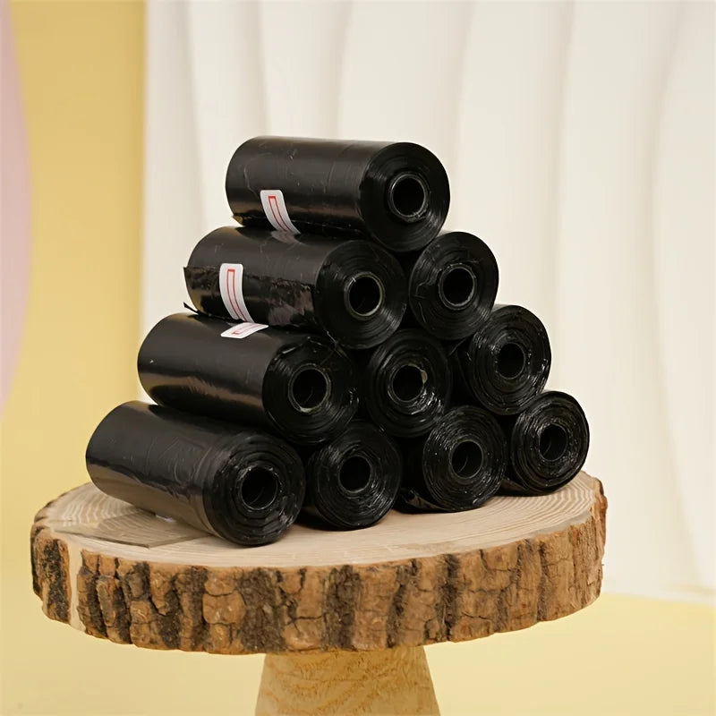 Leak-Proof Dog Waste Bags with Dispenser (10 Rolls/150 Bags)