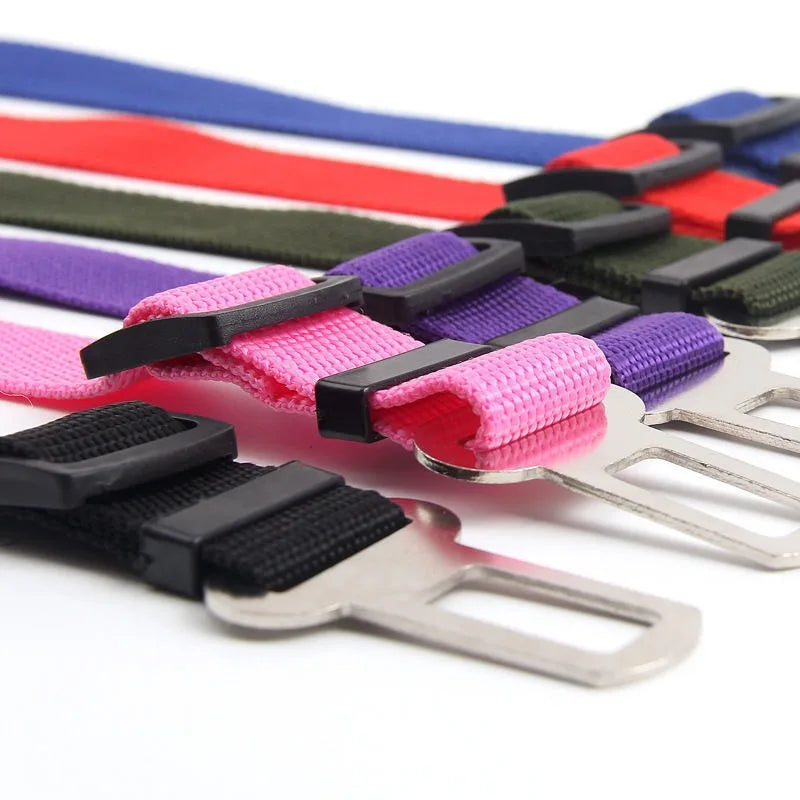 Adjustable Pet Car Seat Belt & Safety Harness