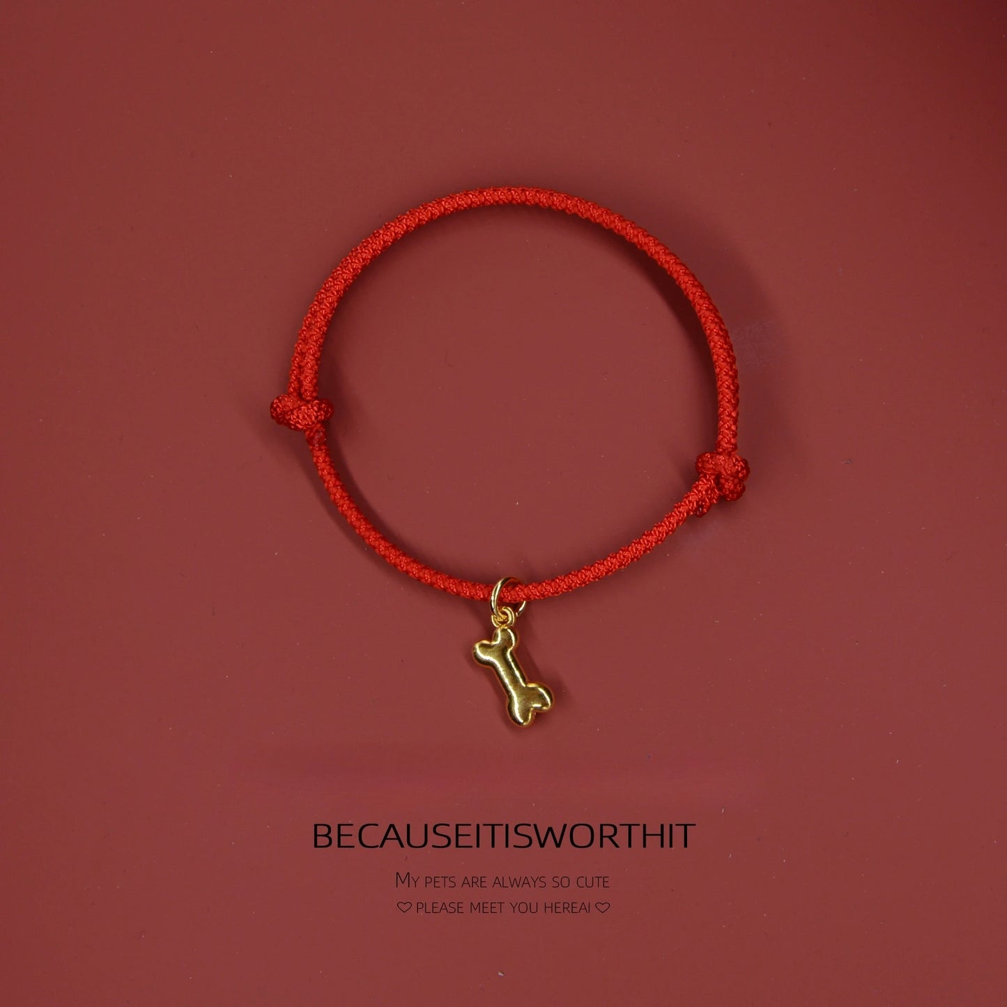 Decorative Neck Chain Collar for Small Dogs & Cats