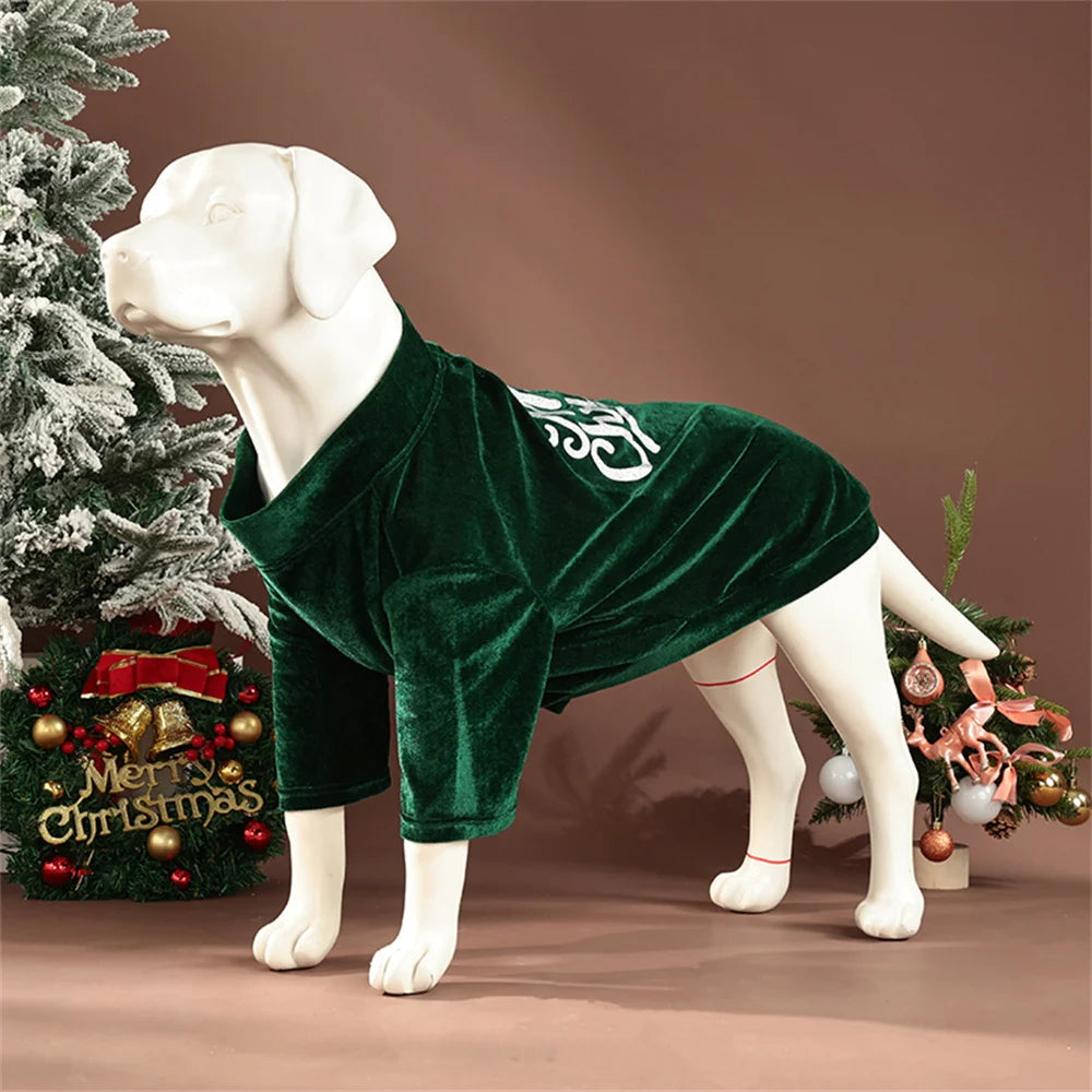 Christmas Dog Sweater