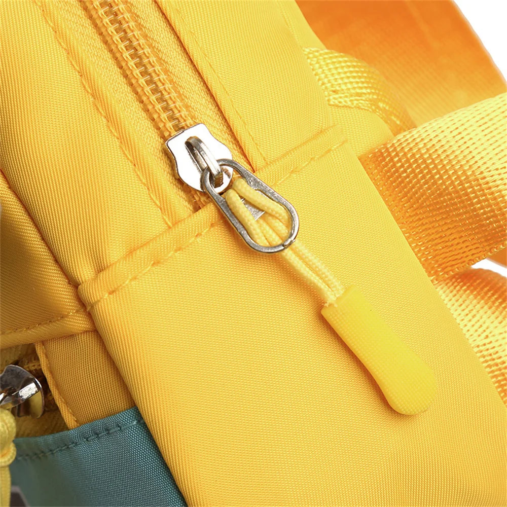 Cartoon Backpack Harness for Small Dogs & Cats