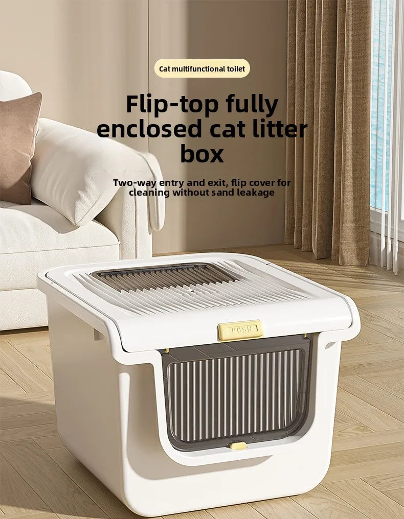 Indoor Cat Litter Box