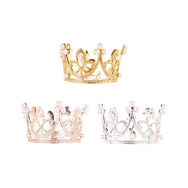 Pet Crown Headwear - Birthday Party Accessory