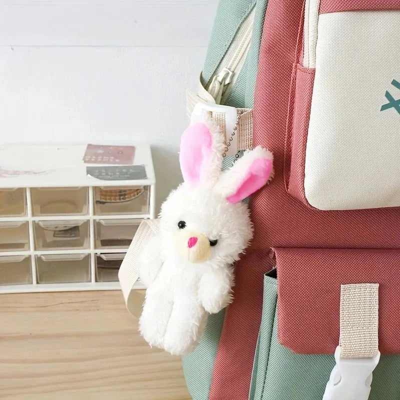 Rabbit Plush Chew Toy for Dogs – Interactive Teeth Cleaning & Grinding Toy