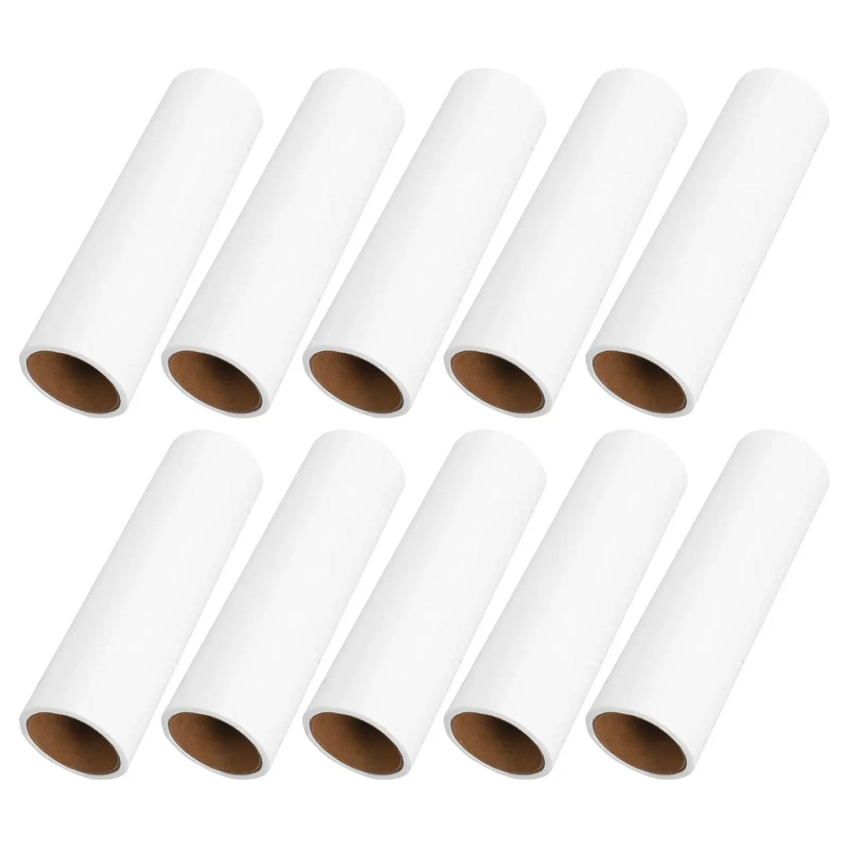 Pet Hair Lint Roller Refills - 10 Rolls