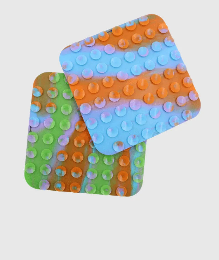 Silicone Lick Mat for Dogs — Slow Feeder & Bath Distraction