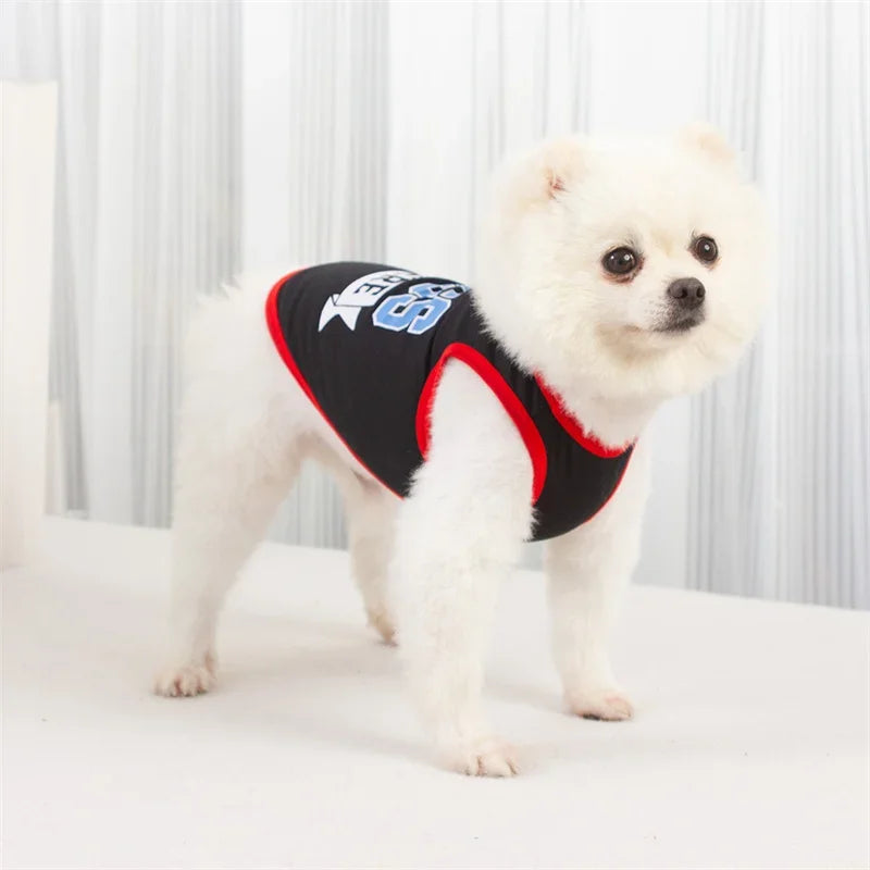 Summer Cotton Vest for Cats & Small Dogs