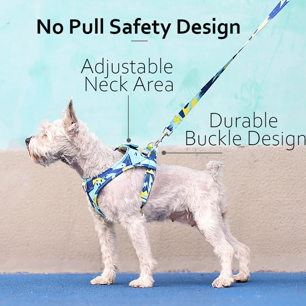 Waterproof Reflective Dog Jacket Vest Harness