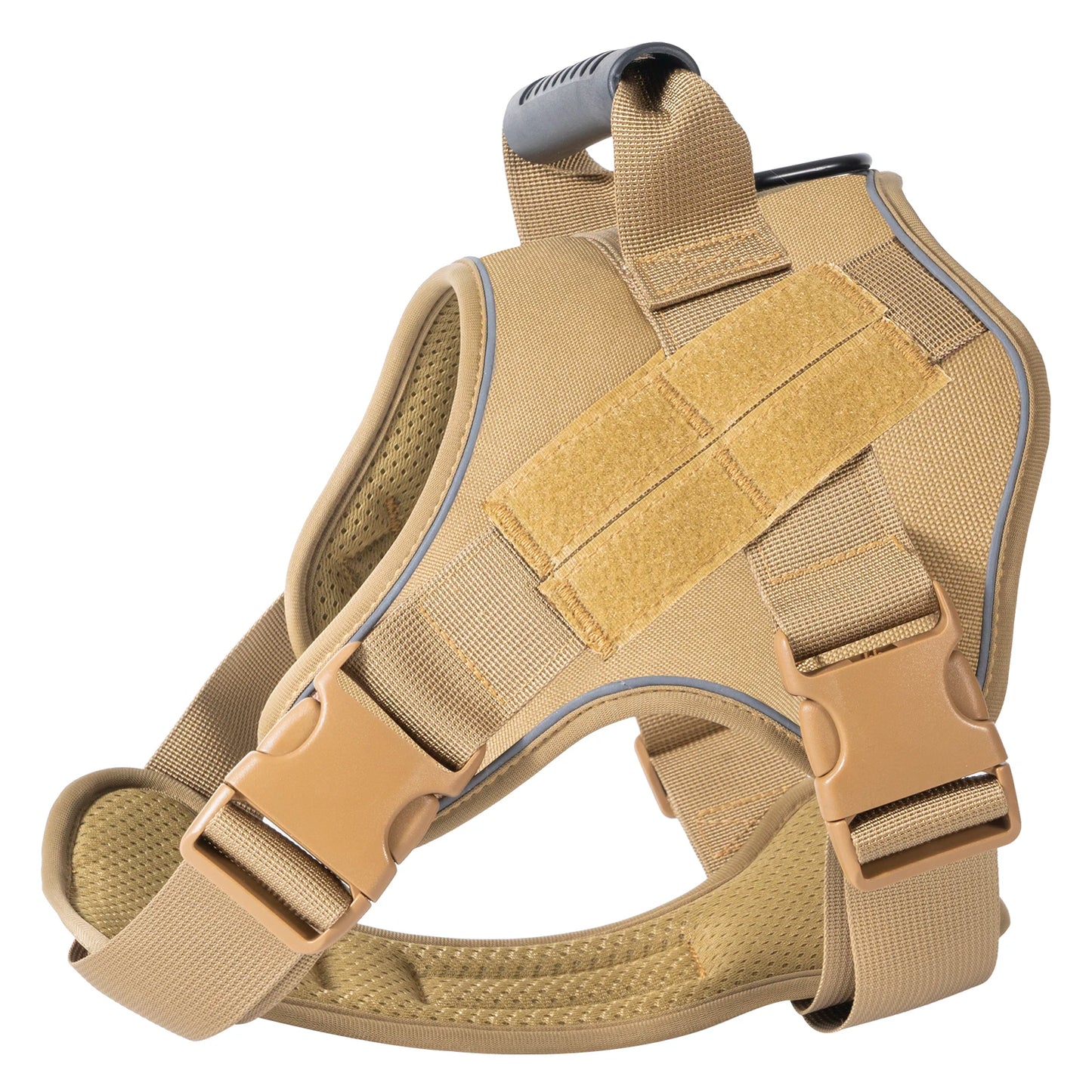 Tactical Dog Training Vest Harness – No-Escape Design