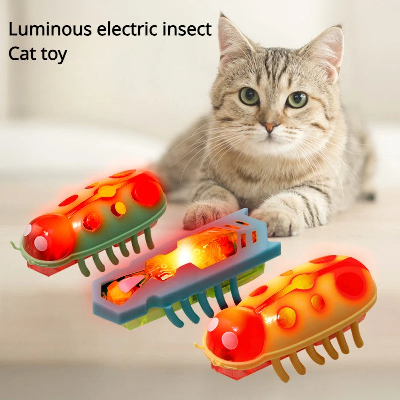Electronic Cat Bug & Mouse Toys