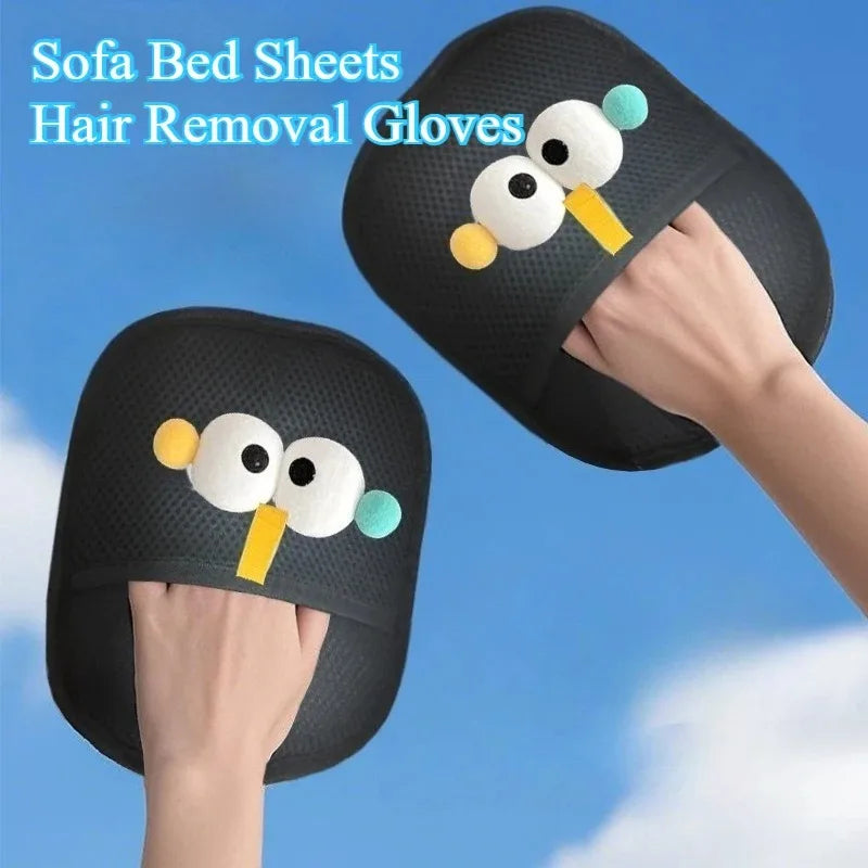 Pet Hair Remover Grooming Glove | Cat & Dog Fur Cleaner