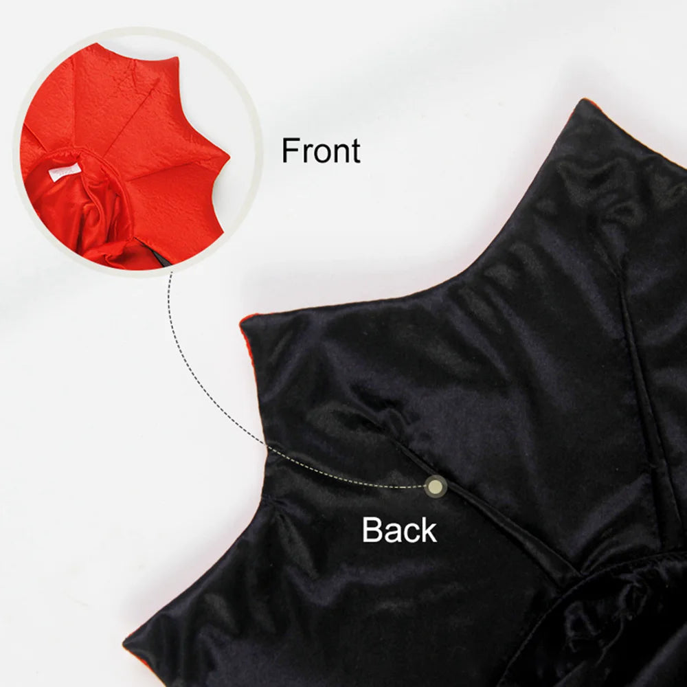 Costume de vampire pour animal de compagnie