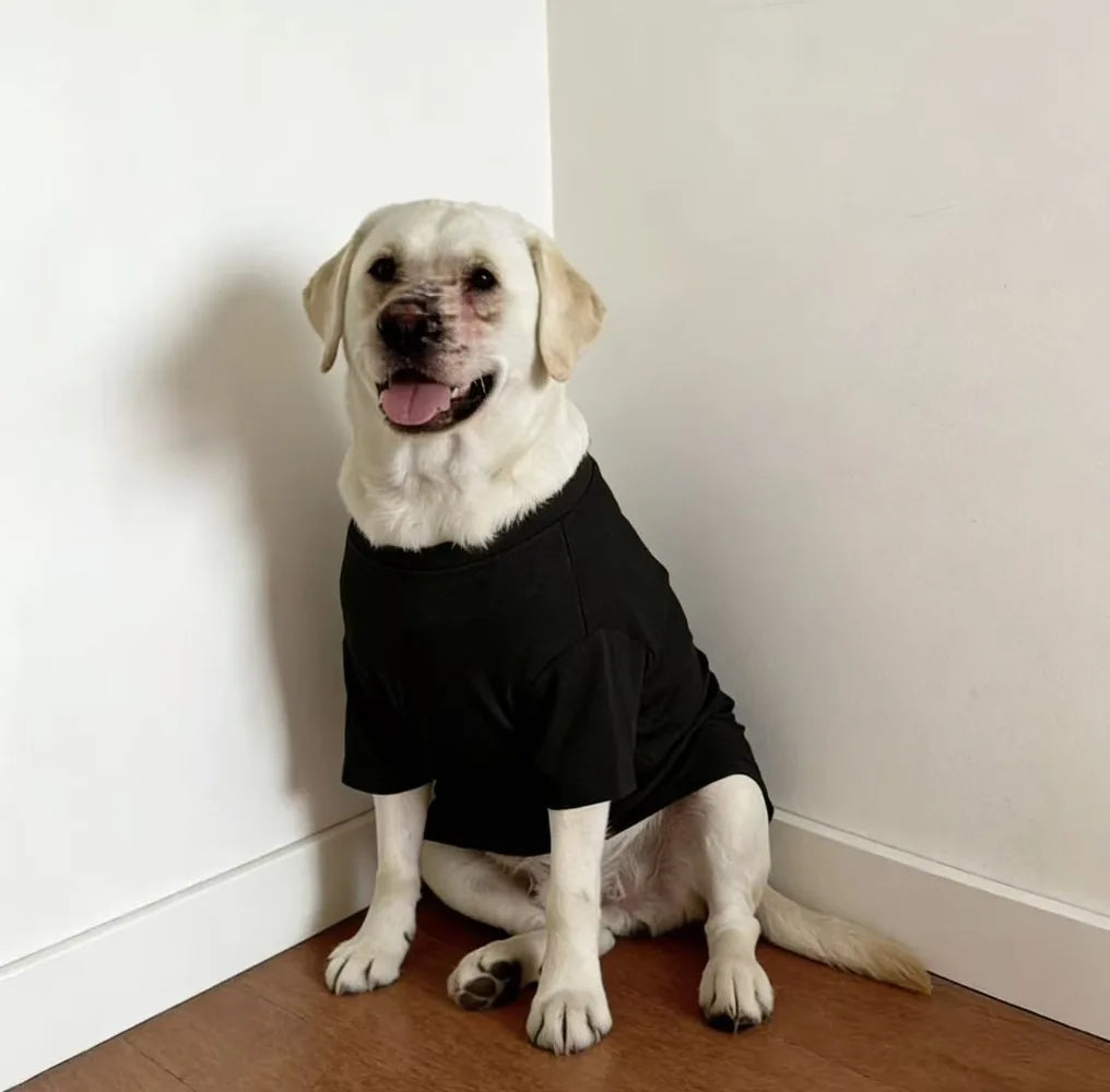 Soft Breathable Dog Cooling Vest Shirt | Casual Summer Top for Medium & Large Dogs