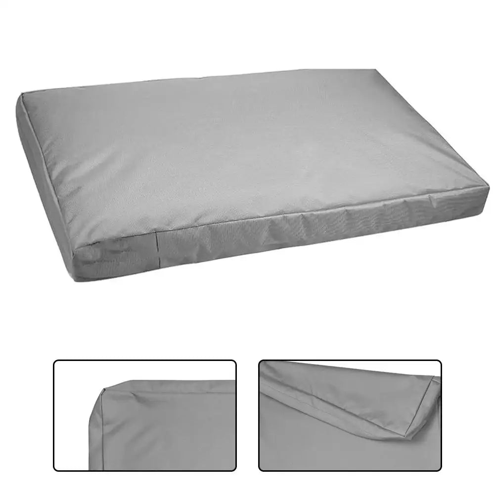 Waterproof Oxford Dog & Cat Bed Cover – Washable Replacement Cover