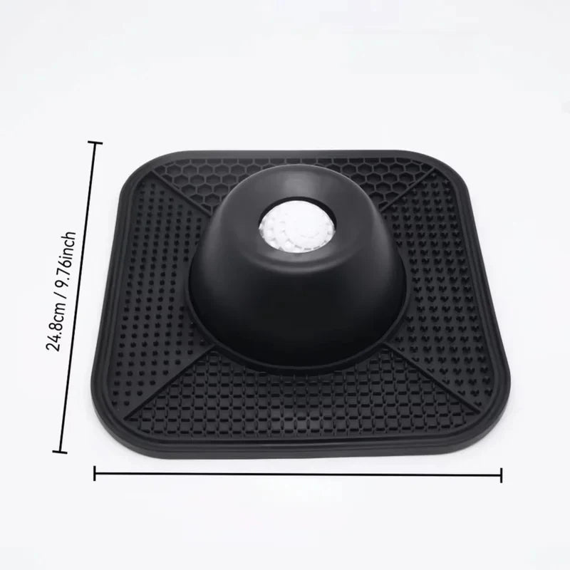 Silicone Slow Feeder Lick Mat with Dental Care for Dogs & Cats