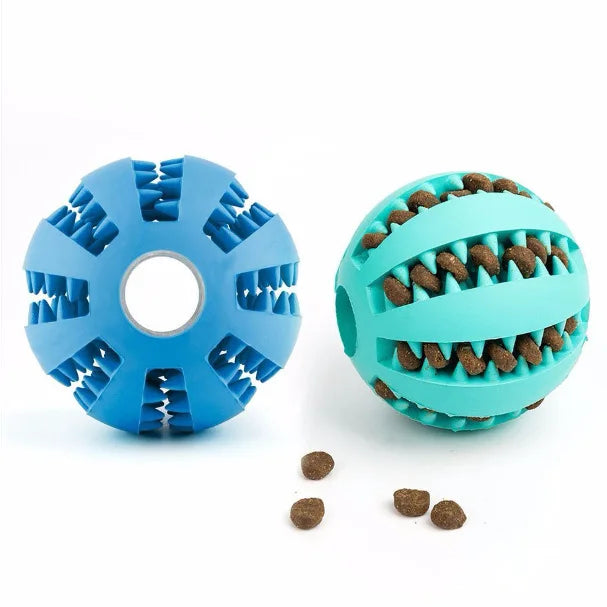 Interactive Rubber Chew Ball