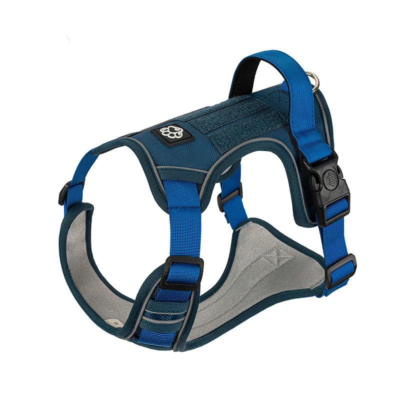 Reflective Tactical Dog Harness for Medium & Large Dogs