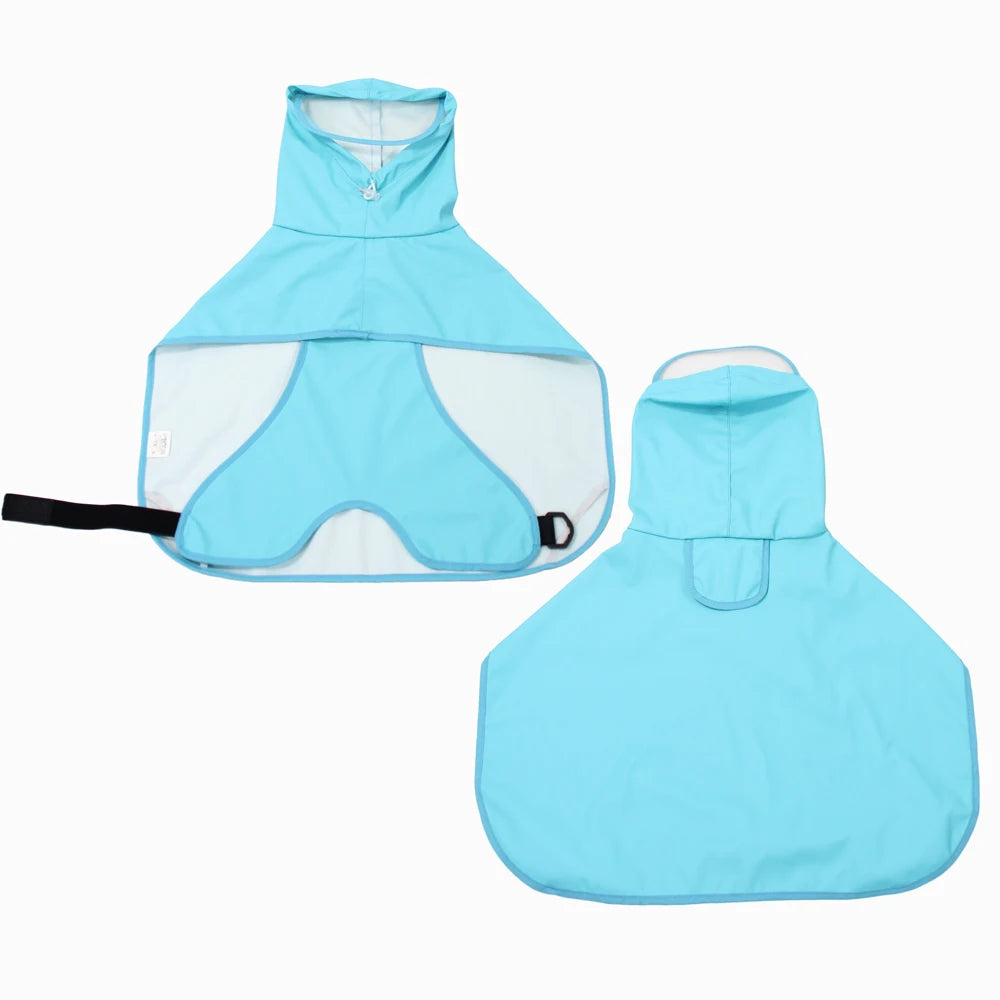 Waterproof Dog Raincoat with Fun Print