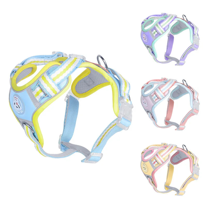 Reflective Breathable Dog Harness Vest