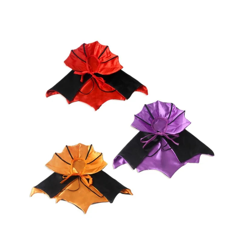 Vampire Cloak Pet Costume for Dogs and Cats