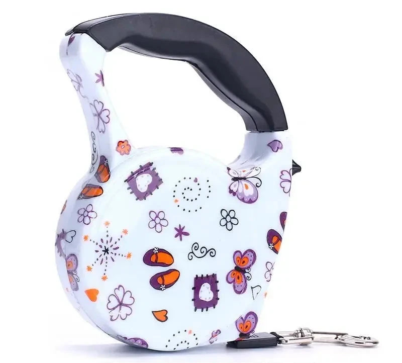 Laisse rétractable pour chien de 5 m