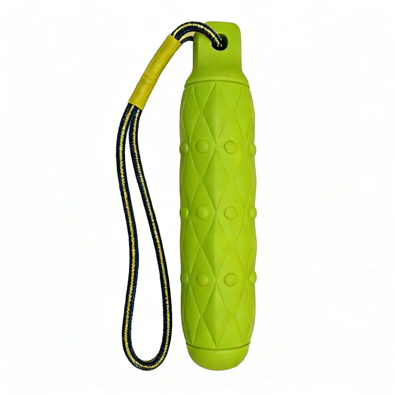 EVA Chew Stick with Rope – Tough Dog Toy