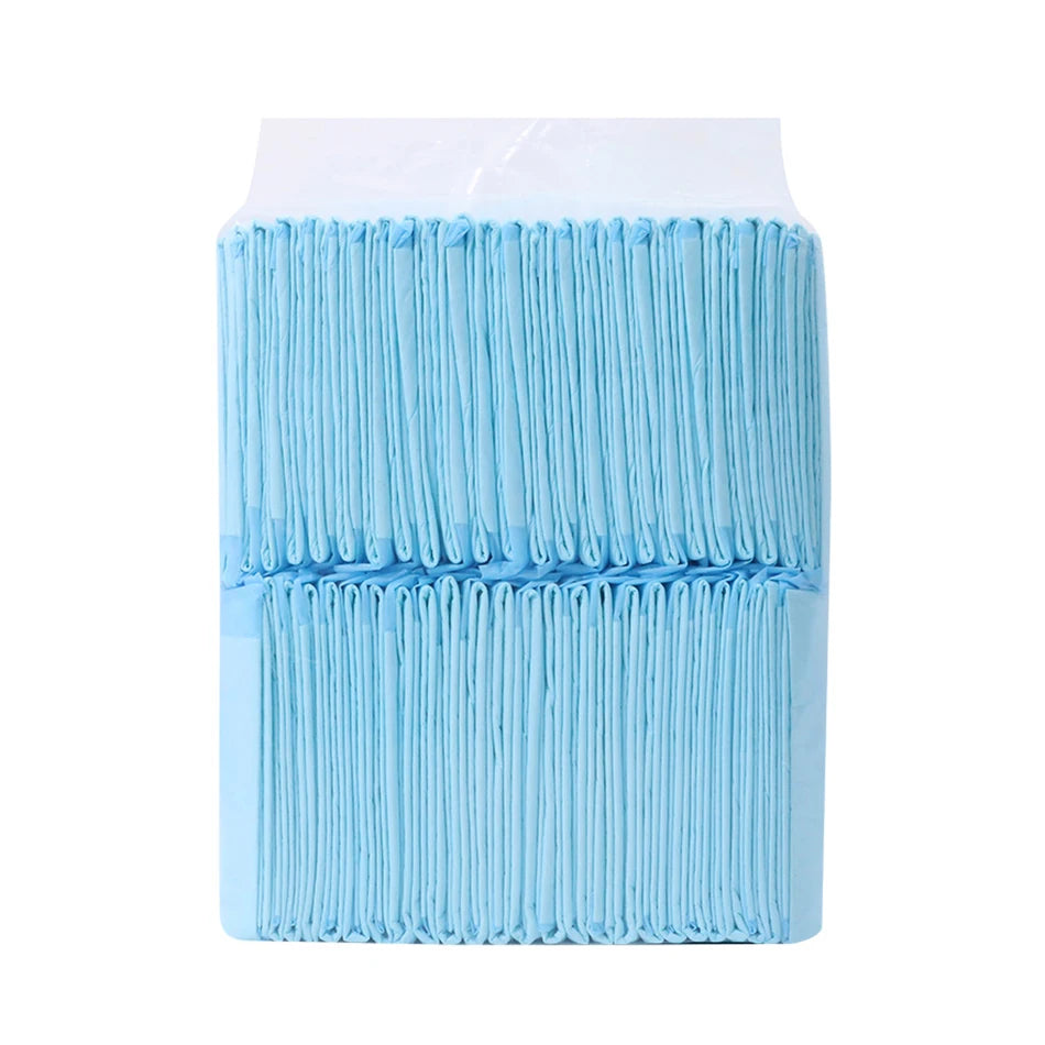 Absorbent Puppy Training Pee Pads — Disposable Dog Diapers for Indoor Use