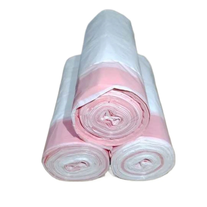 Cat Litter Box Liner Bags – 2 Rolls of Easy-Clean Waste Collection Bags