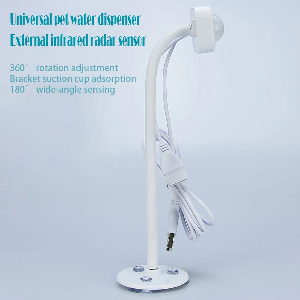 Smart Infrared Induction Switch for Pet Feeders - Universal Automatic Heating Control