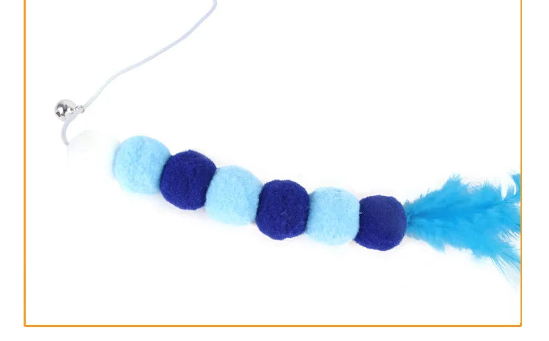 Foldable Cat Play Tunnel Tent - Interactive Toy with Balls & Mouse