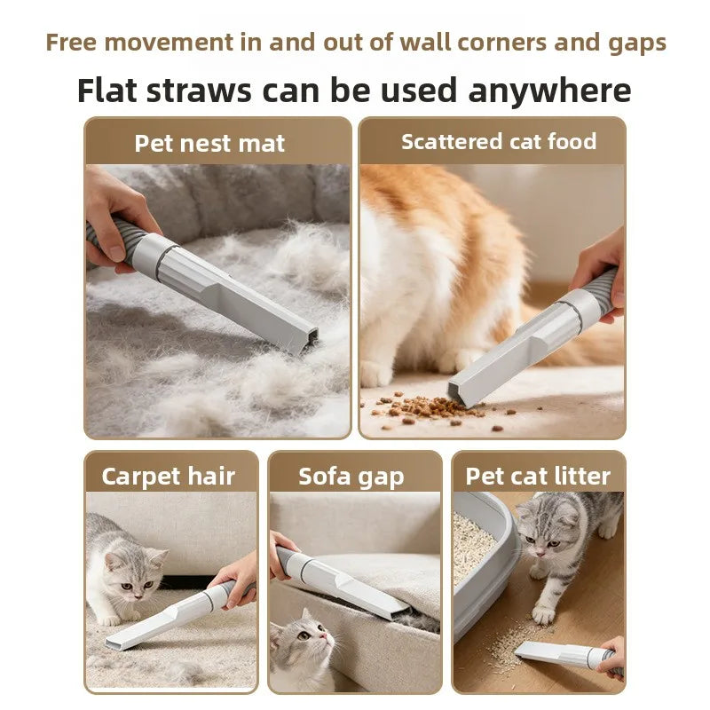 Dog Grooming Vacuum Kit | 2.3L Dust Cup | 99% Hair Capture | 5+ Speeds