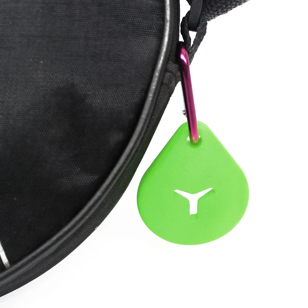 Dog Poop Bag Dispenser with Hands-Free Clip