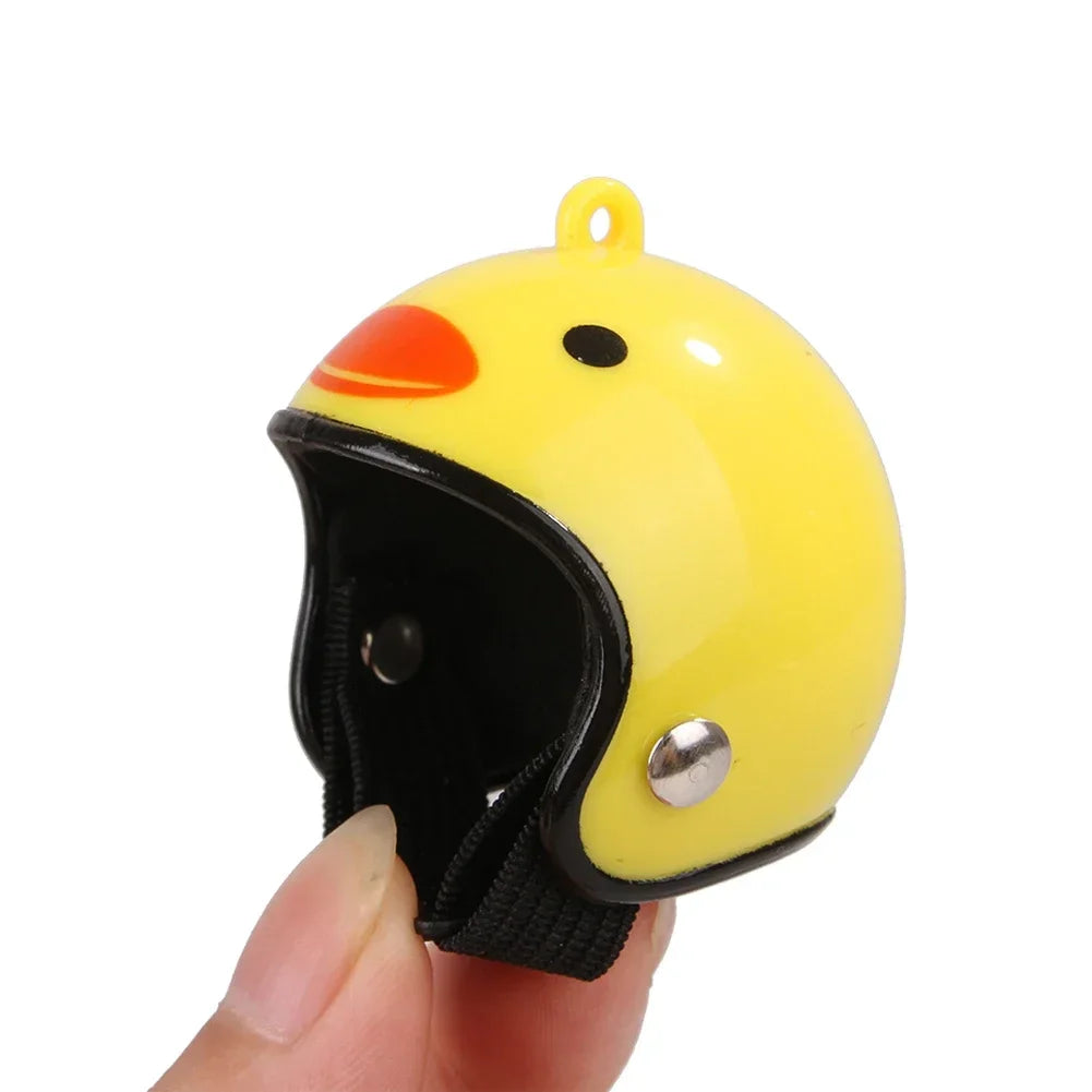Miniature Protective Helmet for Pet Birds – Fits Parrots, Pigeons & Small Birds