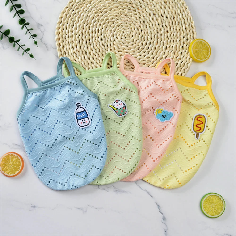 Breathable Summer Vest for Cats & Small Dogs