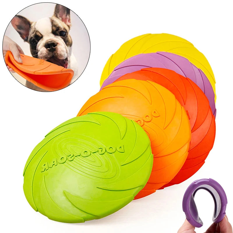 TPR Dog Flying Disc Toy