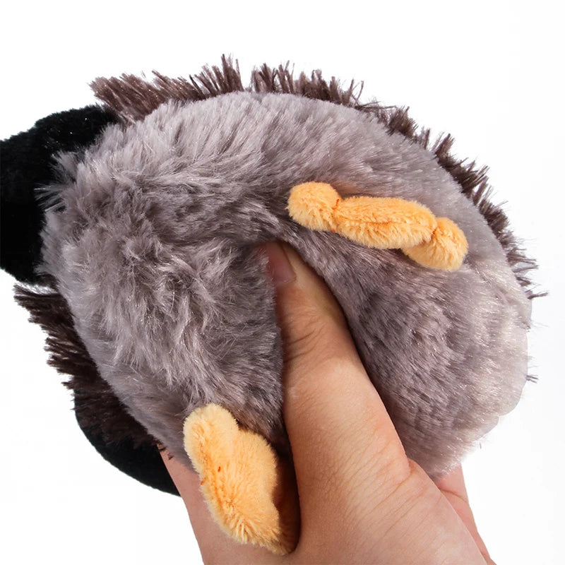 Duck Chew & Molar Toy for Dogs — Linen & Down, 25–34 cm