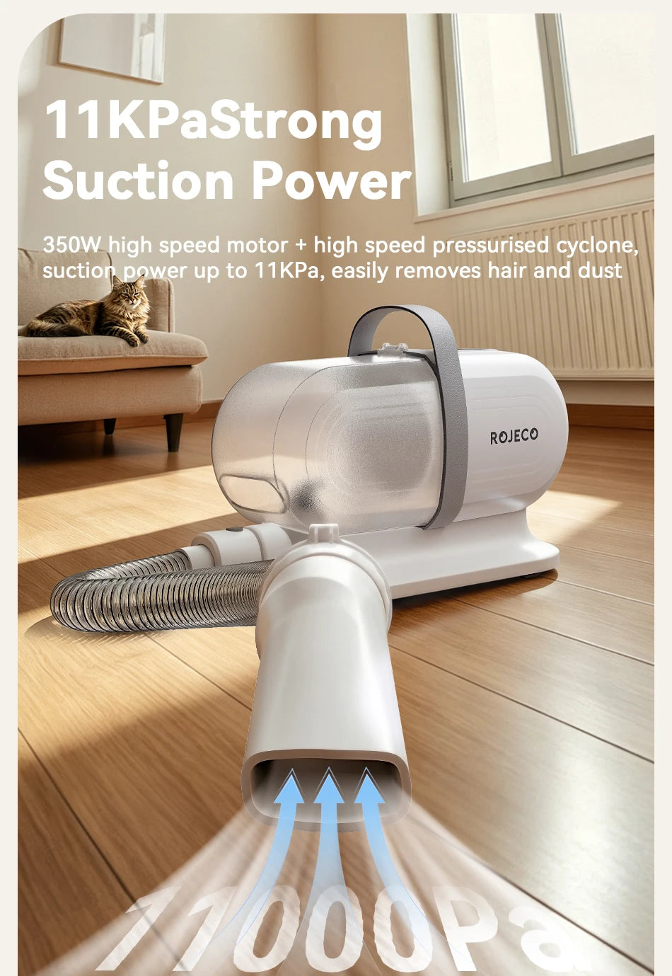 Dog Grooming Vacuum & Clipper Kit