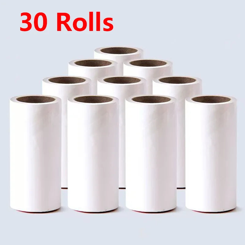 Pet Hair Lint Roller with Tear-Off Refills