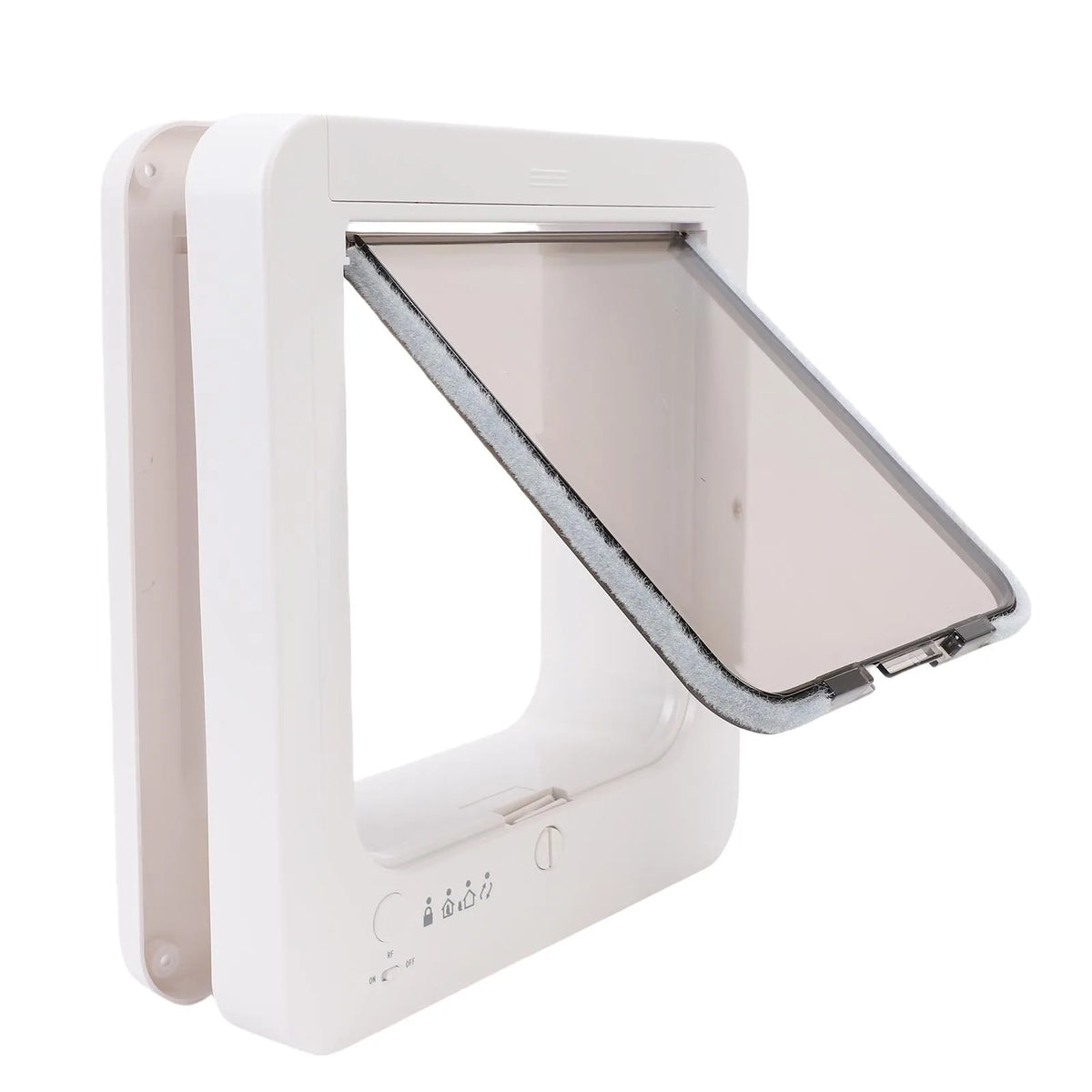 Collar-Activated Smart Cat Flap Door
