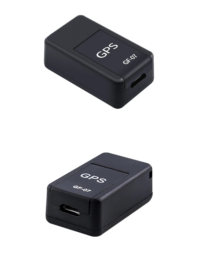GF07 Magnetic Mini GPS Tracker for Vehicles, Pets & Personal Use