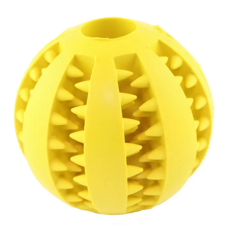 Interactive Rubber Chew Ball