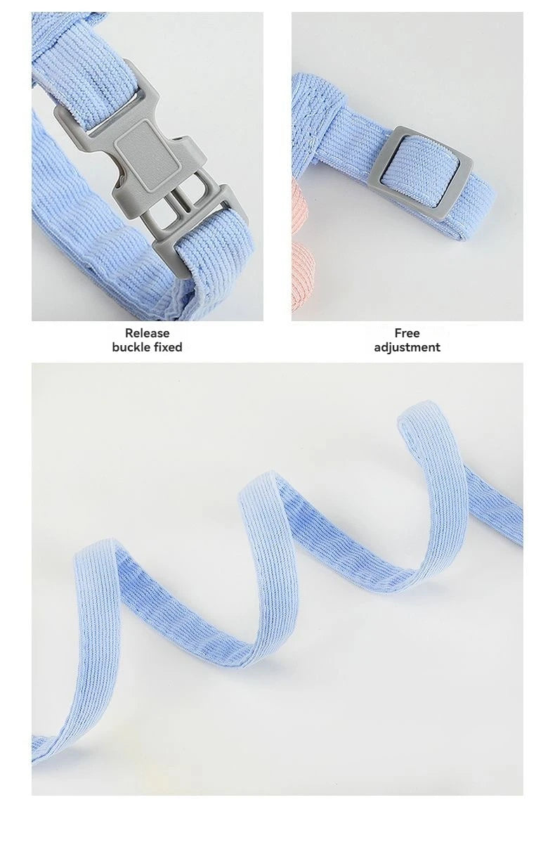 Breathable Adjustable Harness & Leash Set for Cats and Small Dogs