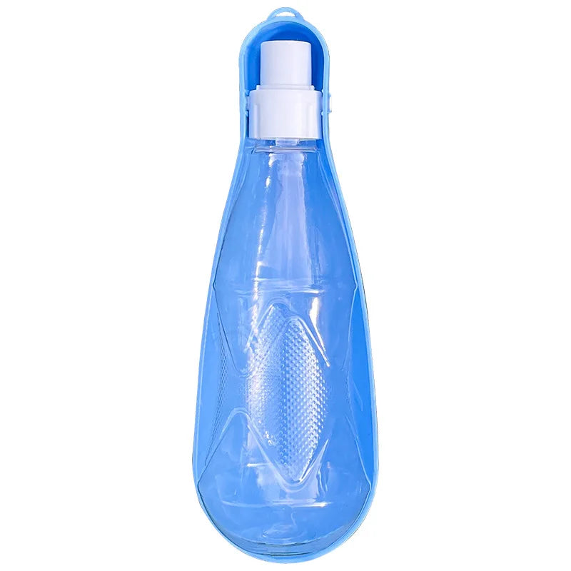 Portable Dog Water Bottle with Bowl