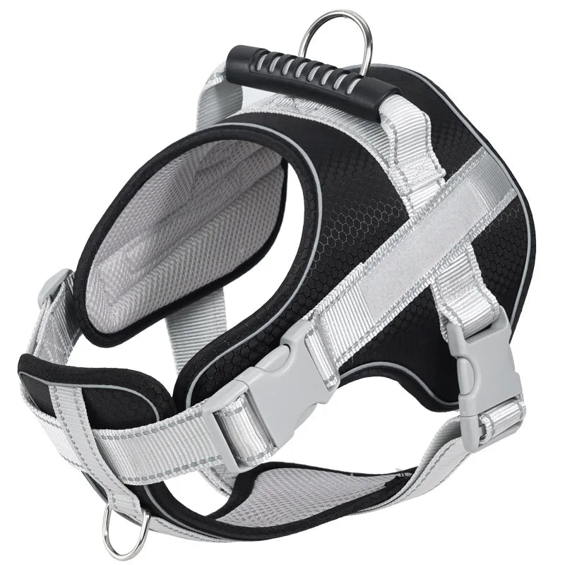 No Pull Dog Harness with Front Clip and Handle