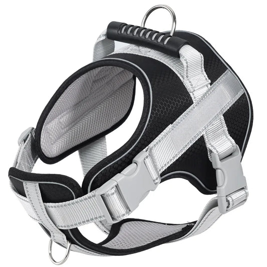 No Pull Dog Harness with Front Clip and Handle